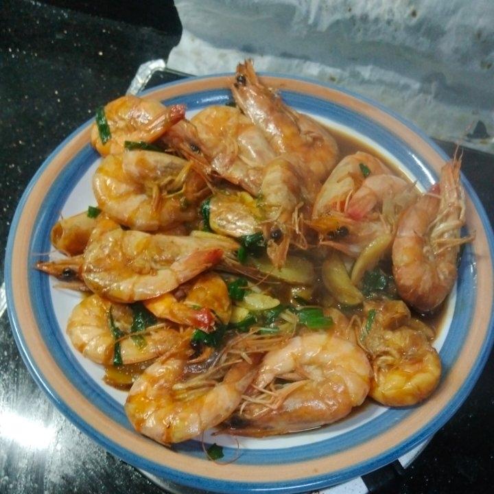 听说这是小朋友最爱吃的红烧虾🦐