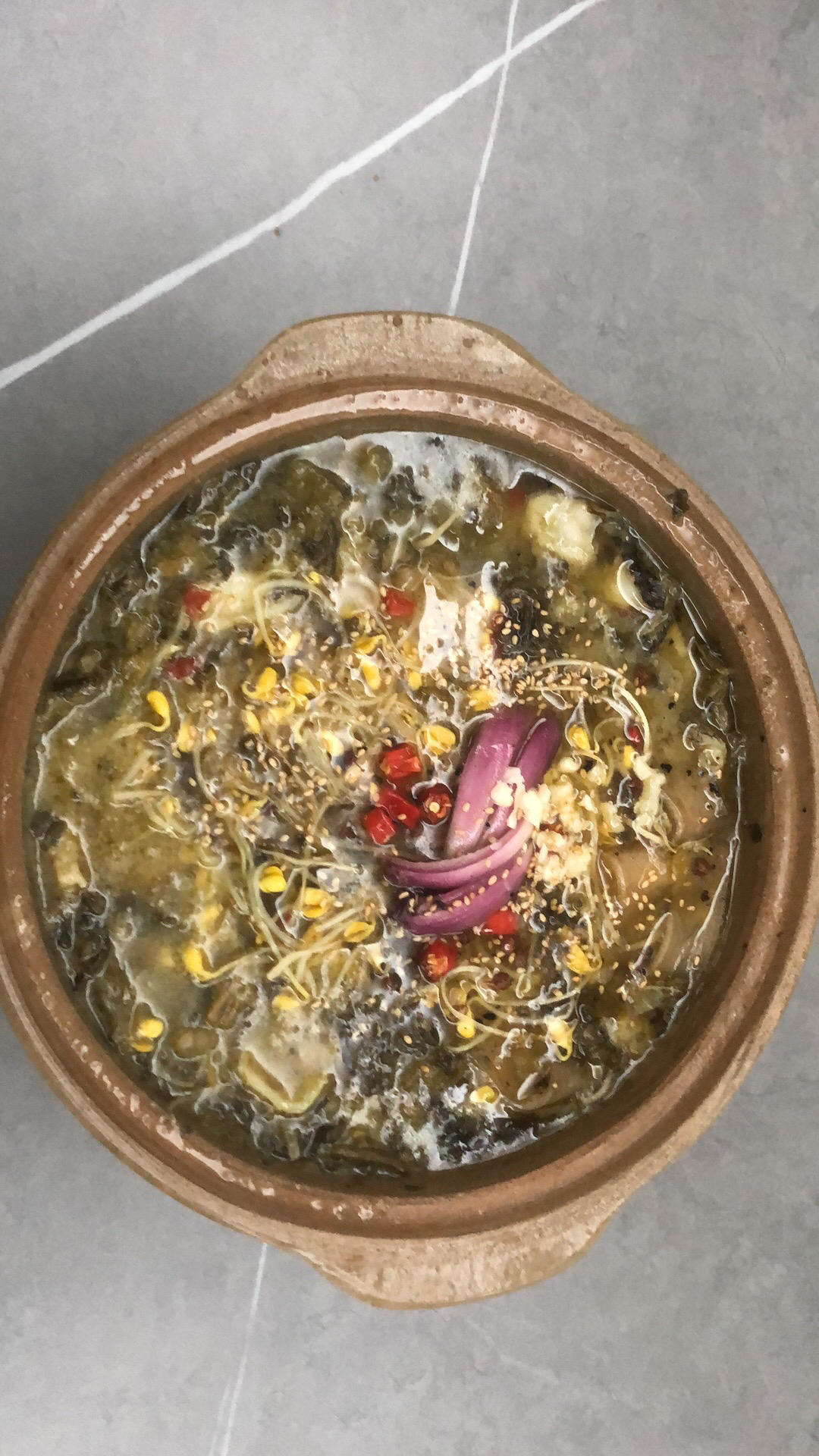 酸菜鱼（不易失手）