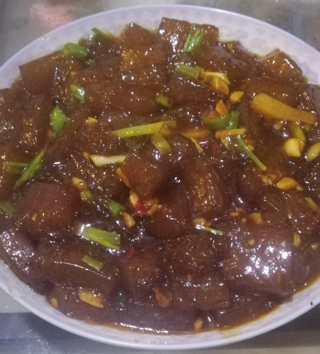 炒凉粉