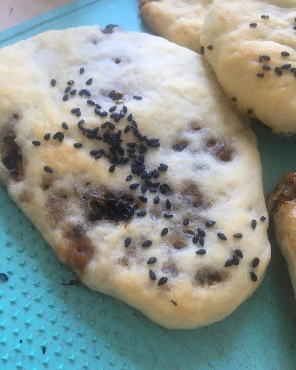 又香又脆的鲜肉光饼（烤箱版烧饼）