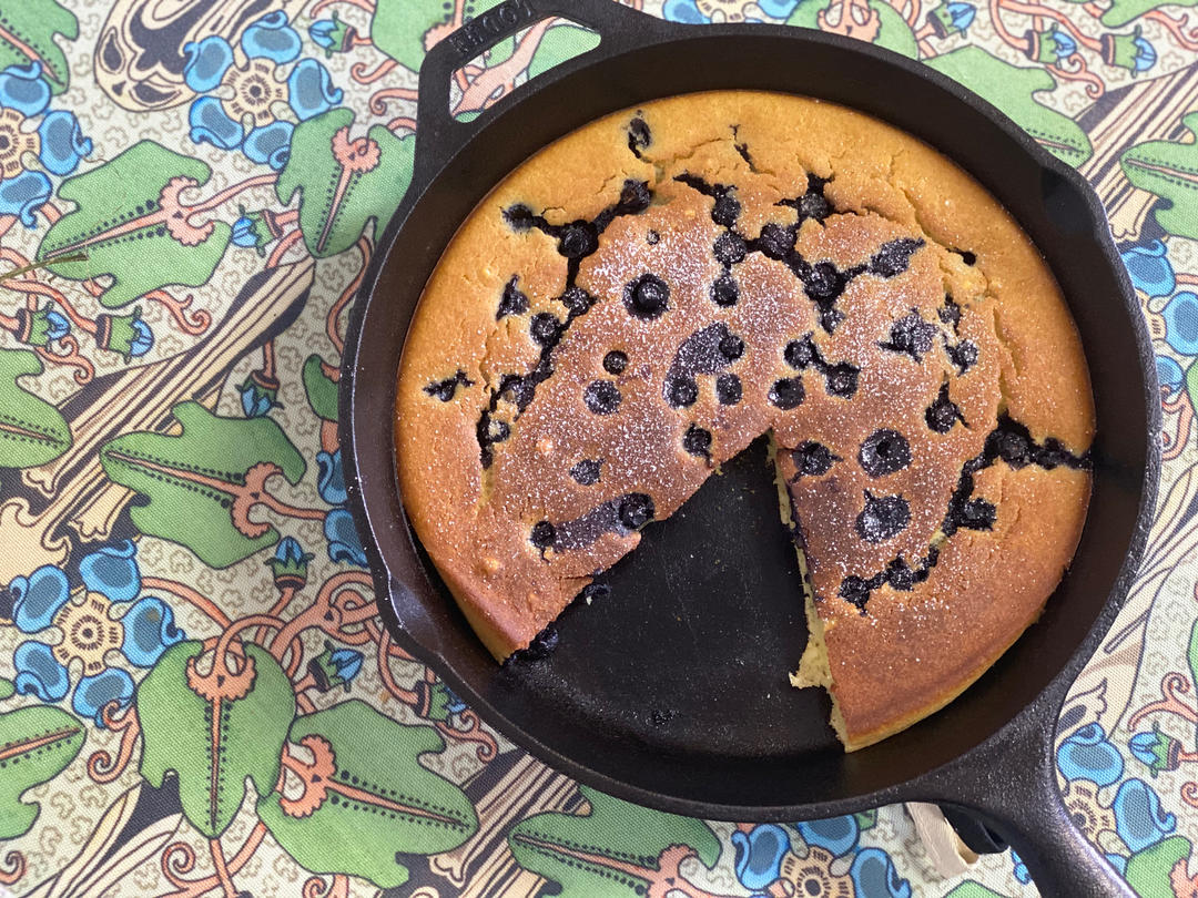 什锦浆果松饼 Mixed Berry Pancake