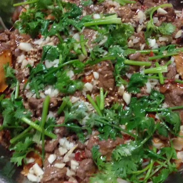 水煮牛肉 (正宗川味家常)