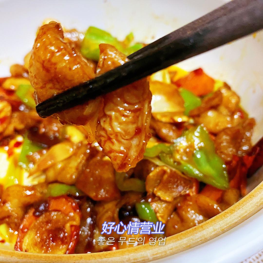 饭扫光～焦溜肥肠