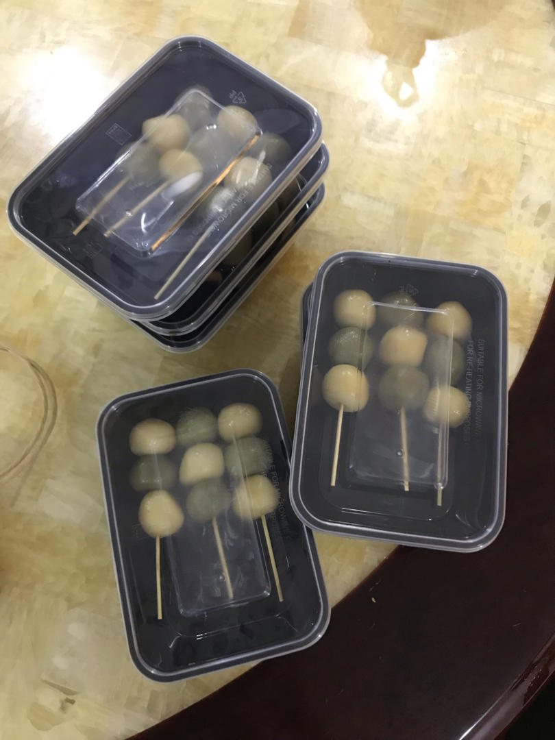 简易和果子【团子だんご】日式传统甜品