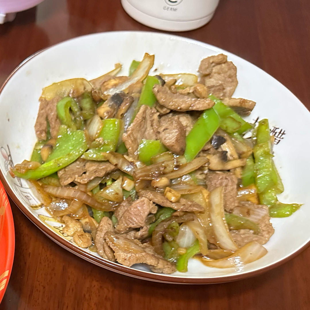 ㊙️超级下饭的青椒炒肉丝❗️吃三碗饭都不够