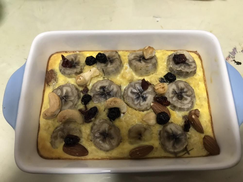 健康低脂早餐燕麦