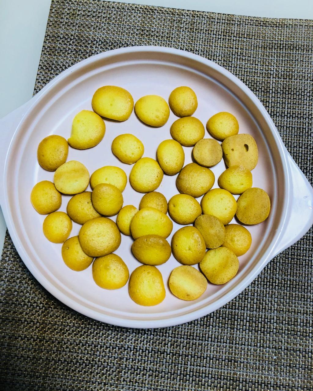 鸡蛋小饼干