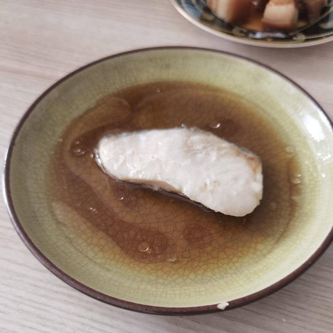 口感超细腻的一款清蒸鱼 清蒸银鳕鱼