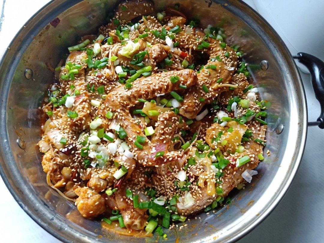 干锅鸡翅