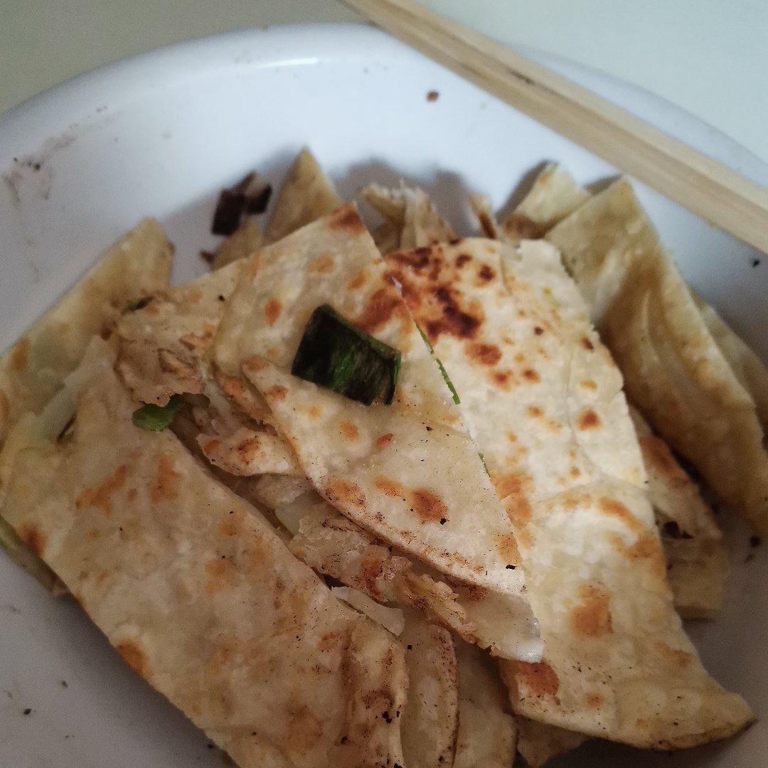 家常葱油饼