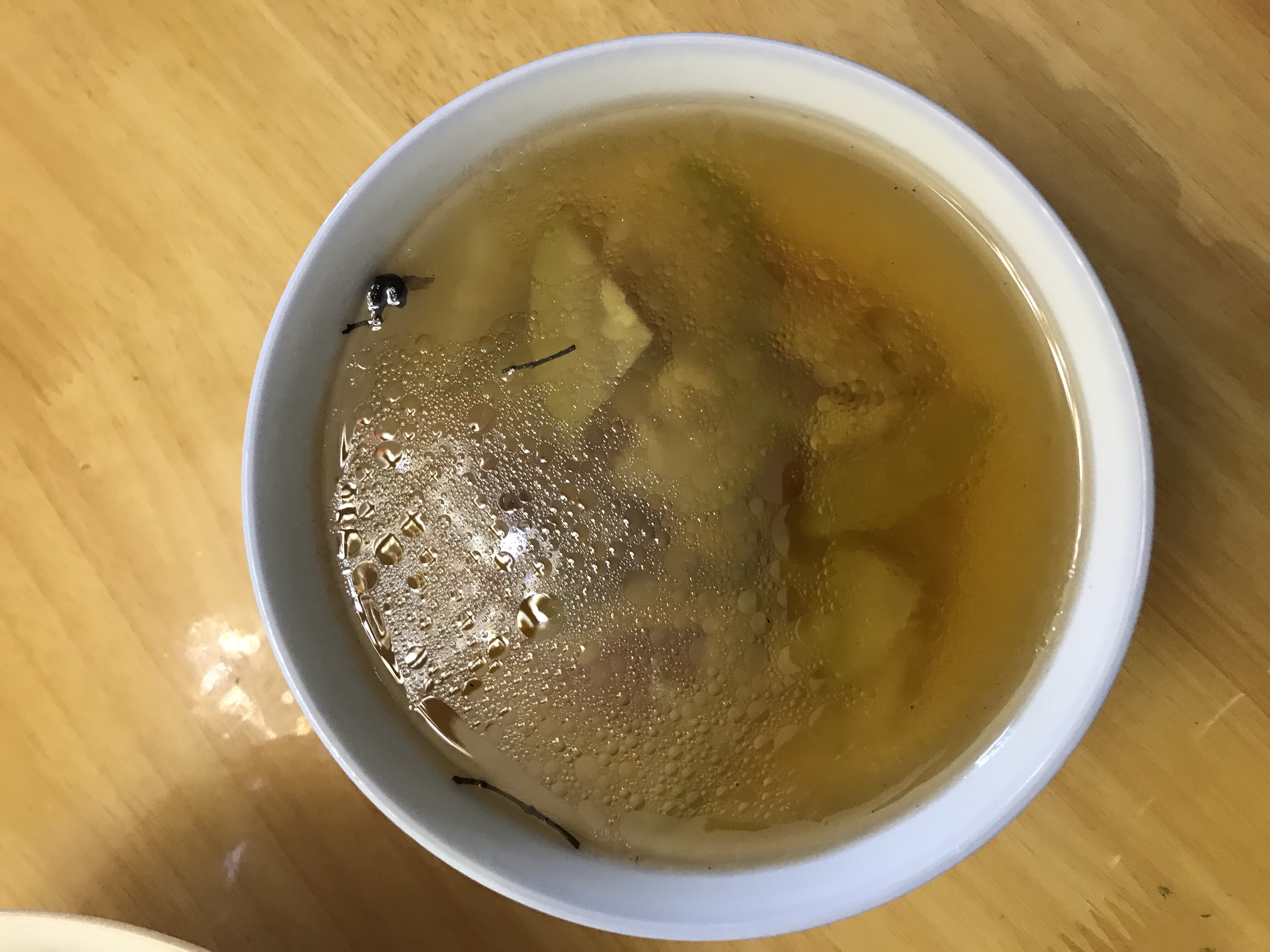 西葫芦咯吱汤的做法 步骤6