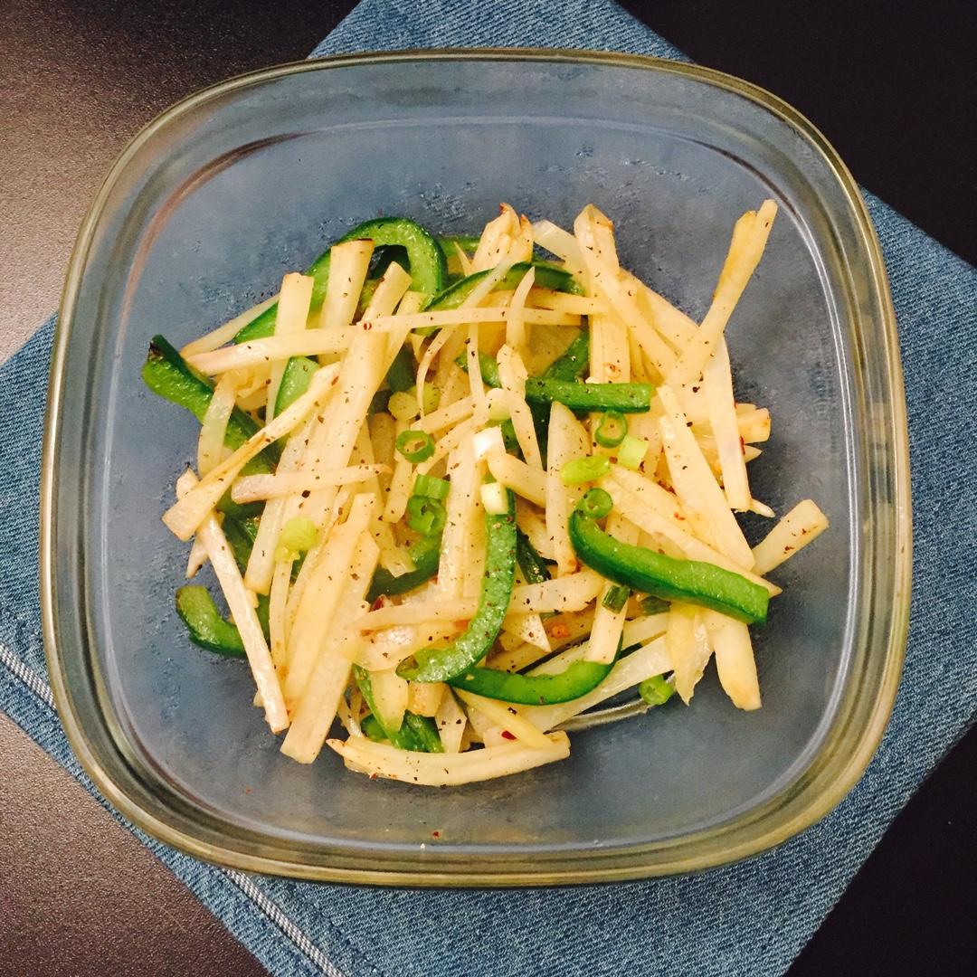 清炒土豆丝