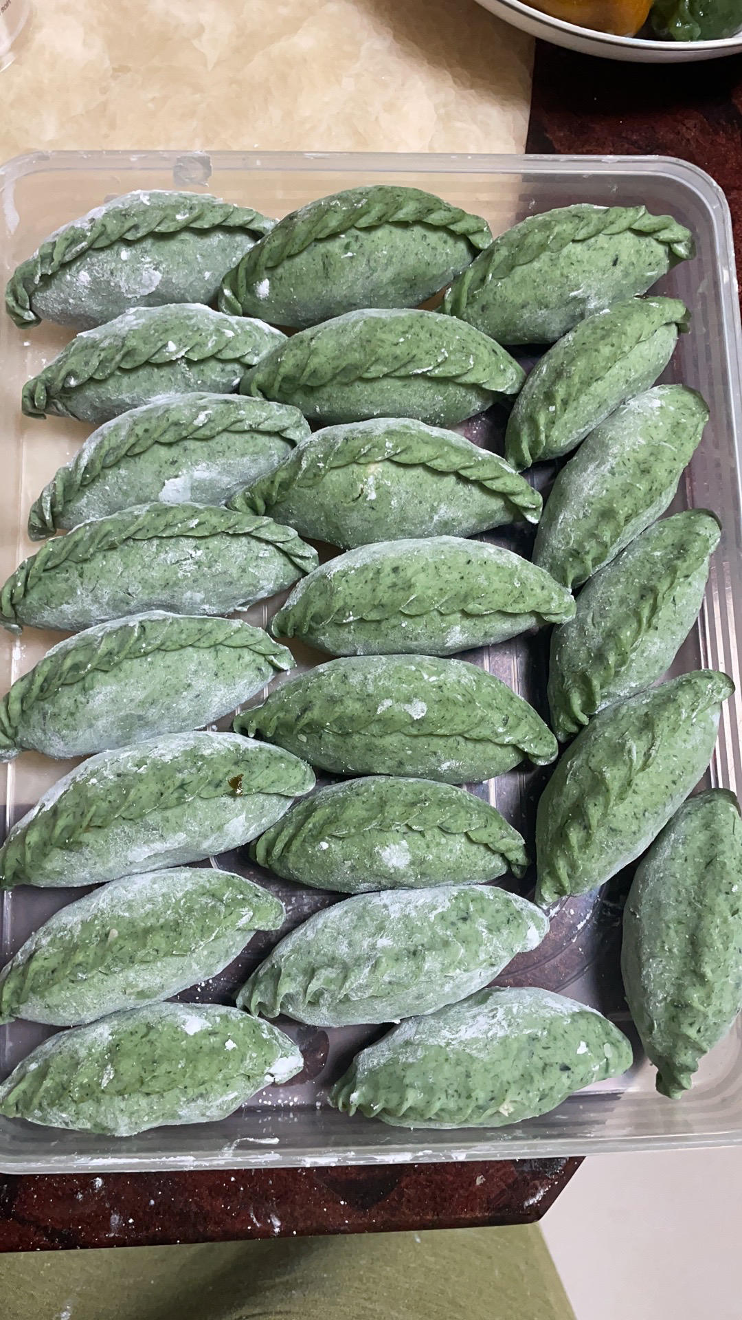 清明前夕话清明粿（艾饺）