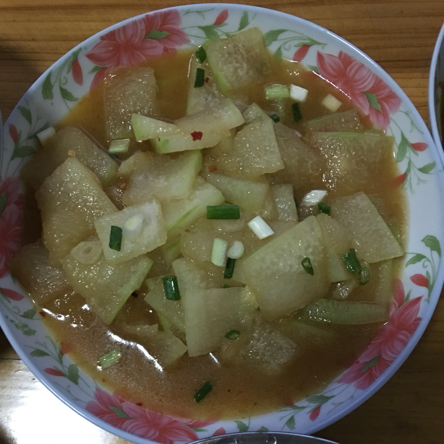 蚝油焖冬瓜