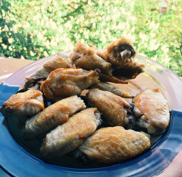 盐煎鸡翅