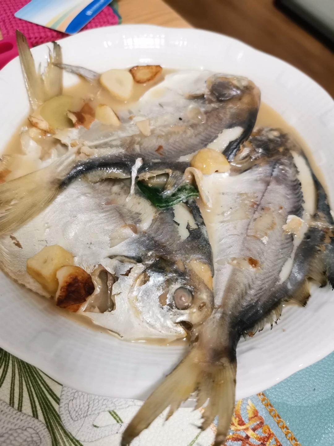 白烧小鲳鱼（返璞归真的极简鲜美）