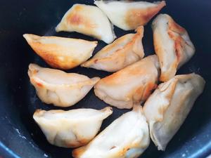 🌶韩式辣煎饺‼️炒年糕粉&饺子💯的做法 步骤2