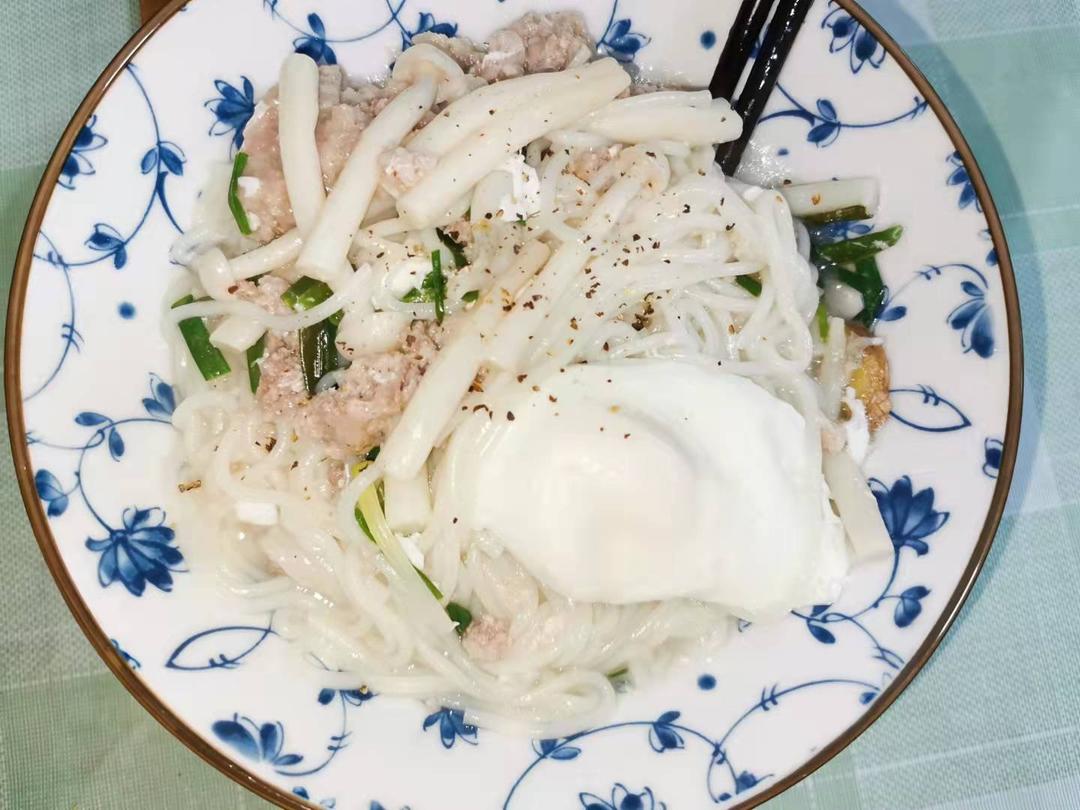 坚持打卡，给双胞胎做早餐