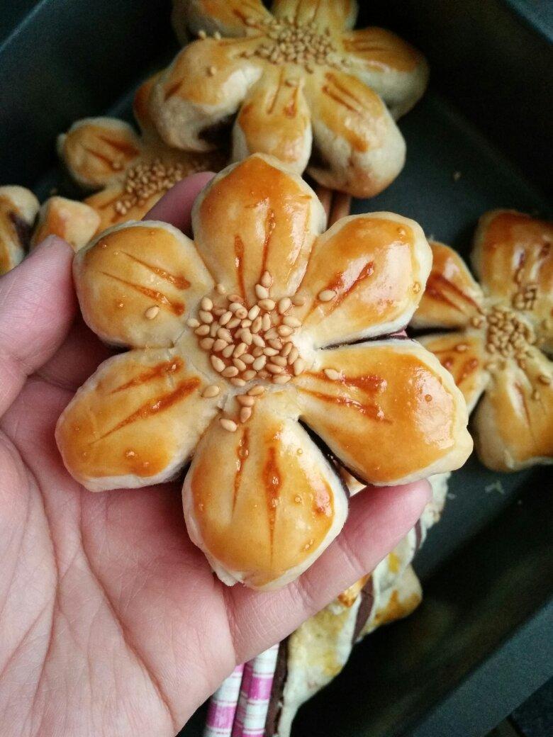 【巨详细】菊花酥、桃花酥、紫荆花酥、四叶草酥❀原来你是这样的中式酥皮