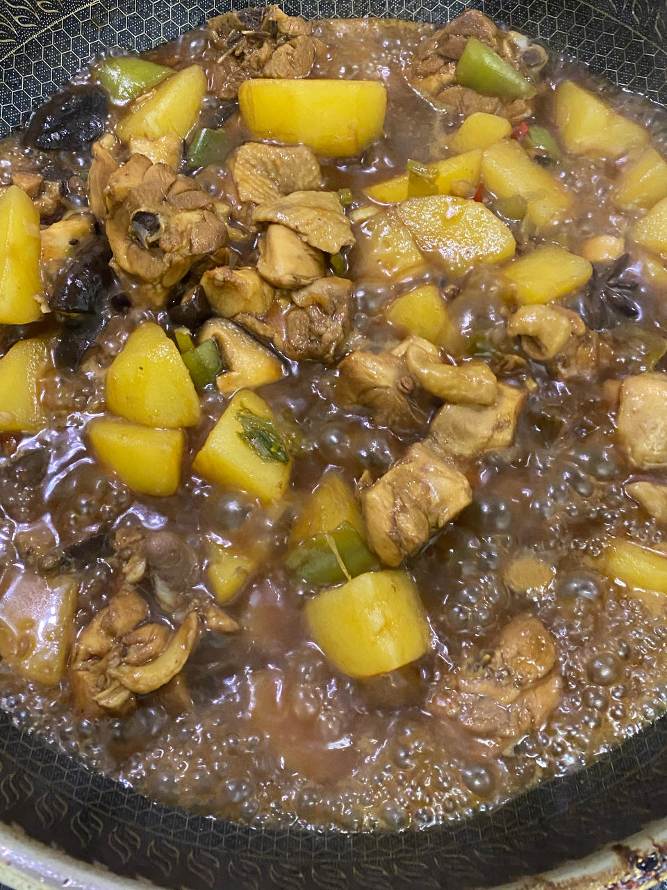 简单又好吃的黄焖鸡