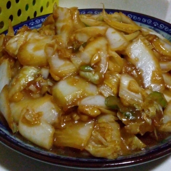 醋溜白菜
