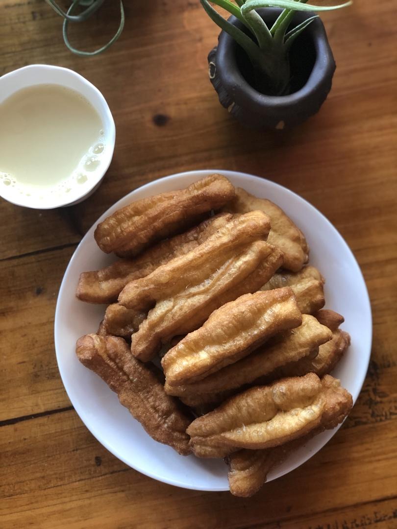油条～无添加