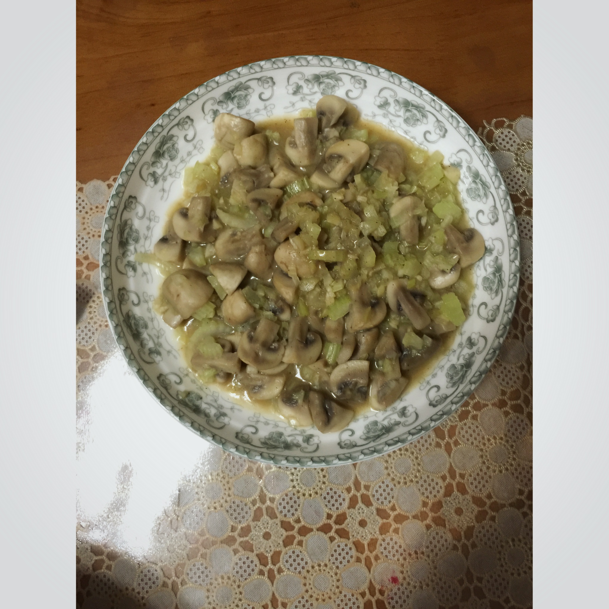 【曼食慢语】 蒜香蘑菇