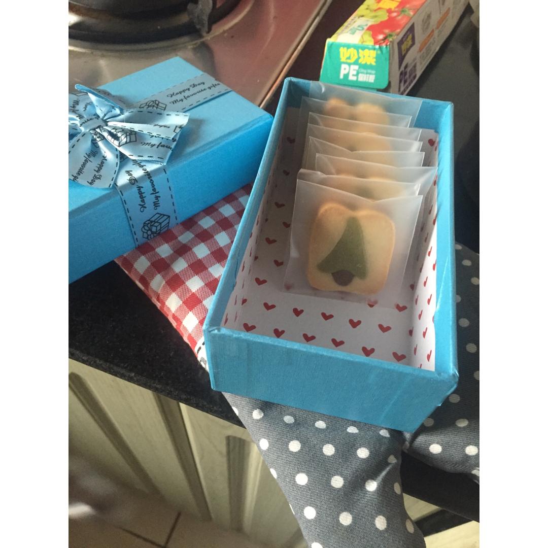 【圣诞】森林饼干