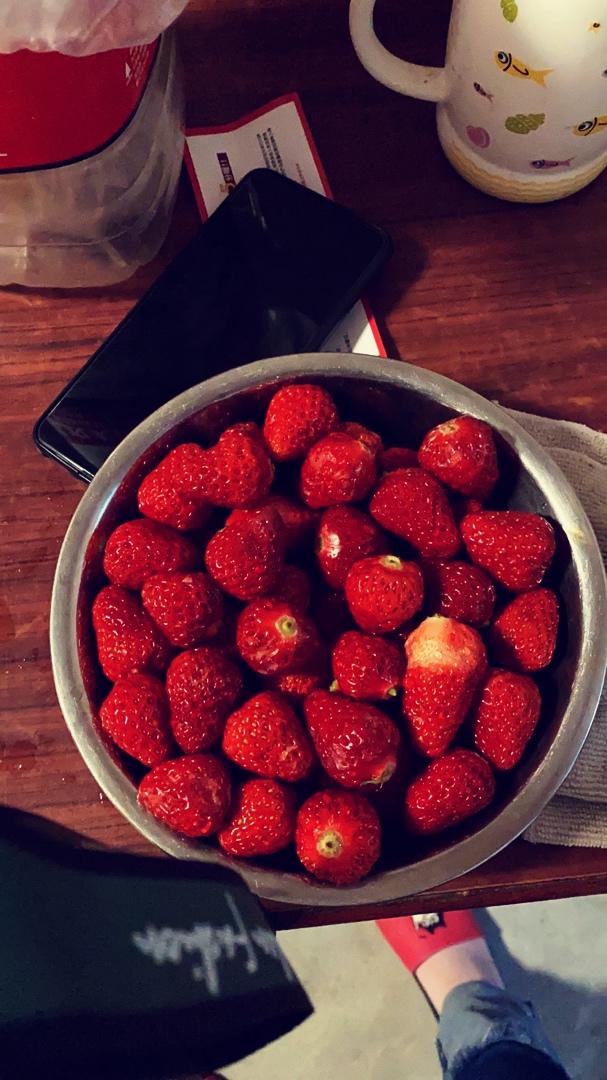 无添加纯天然草莓酱