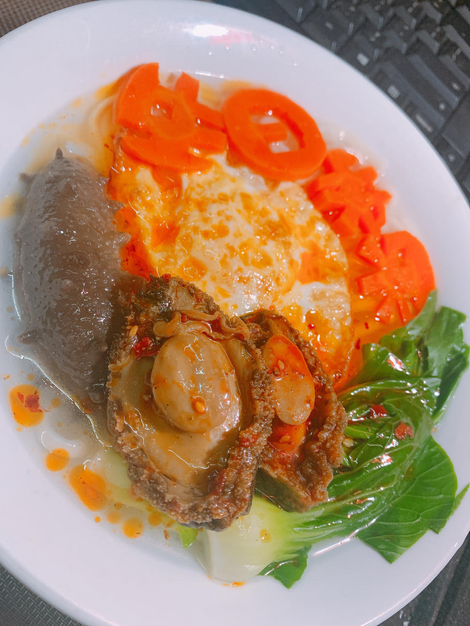 给自己的生日面哦！