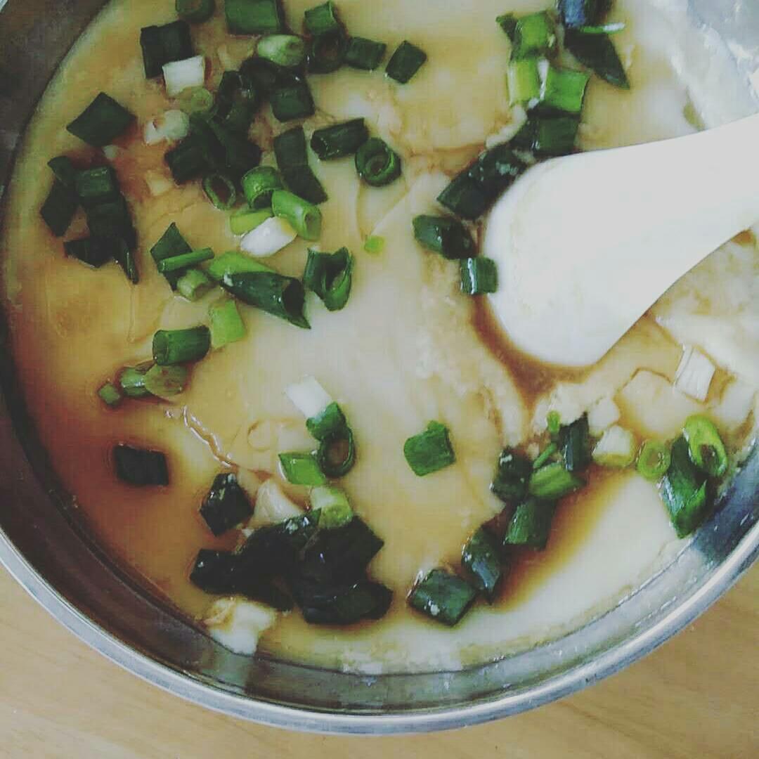 酱油味蒸鸡蛋