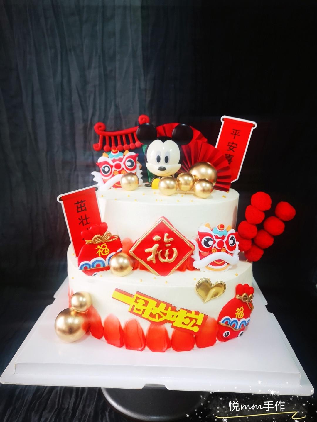 高颜值水果蛋糕