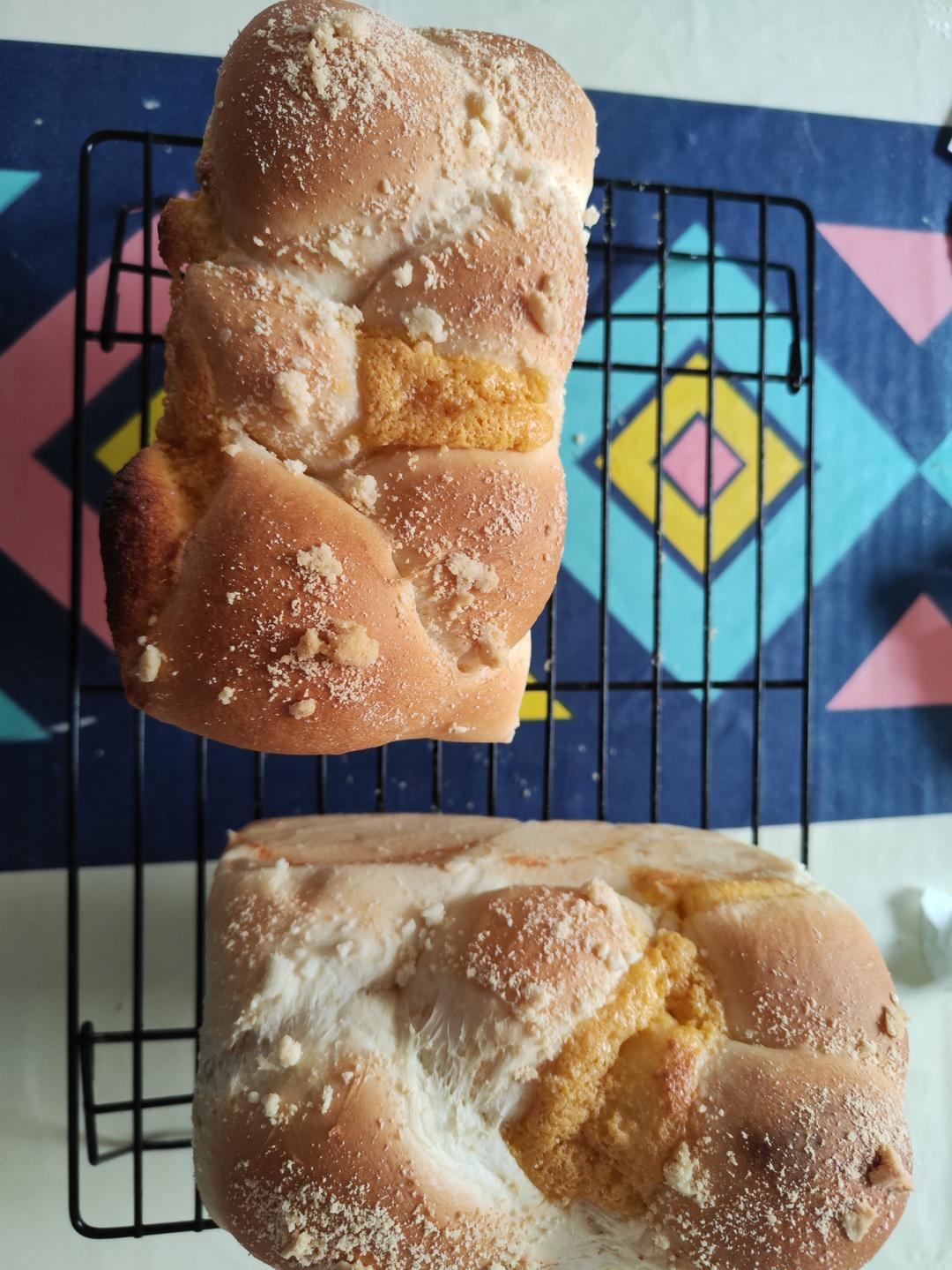 咸蛋黄奶酥吐司