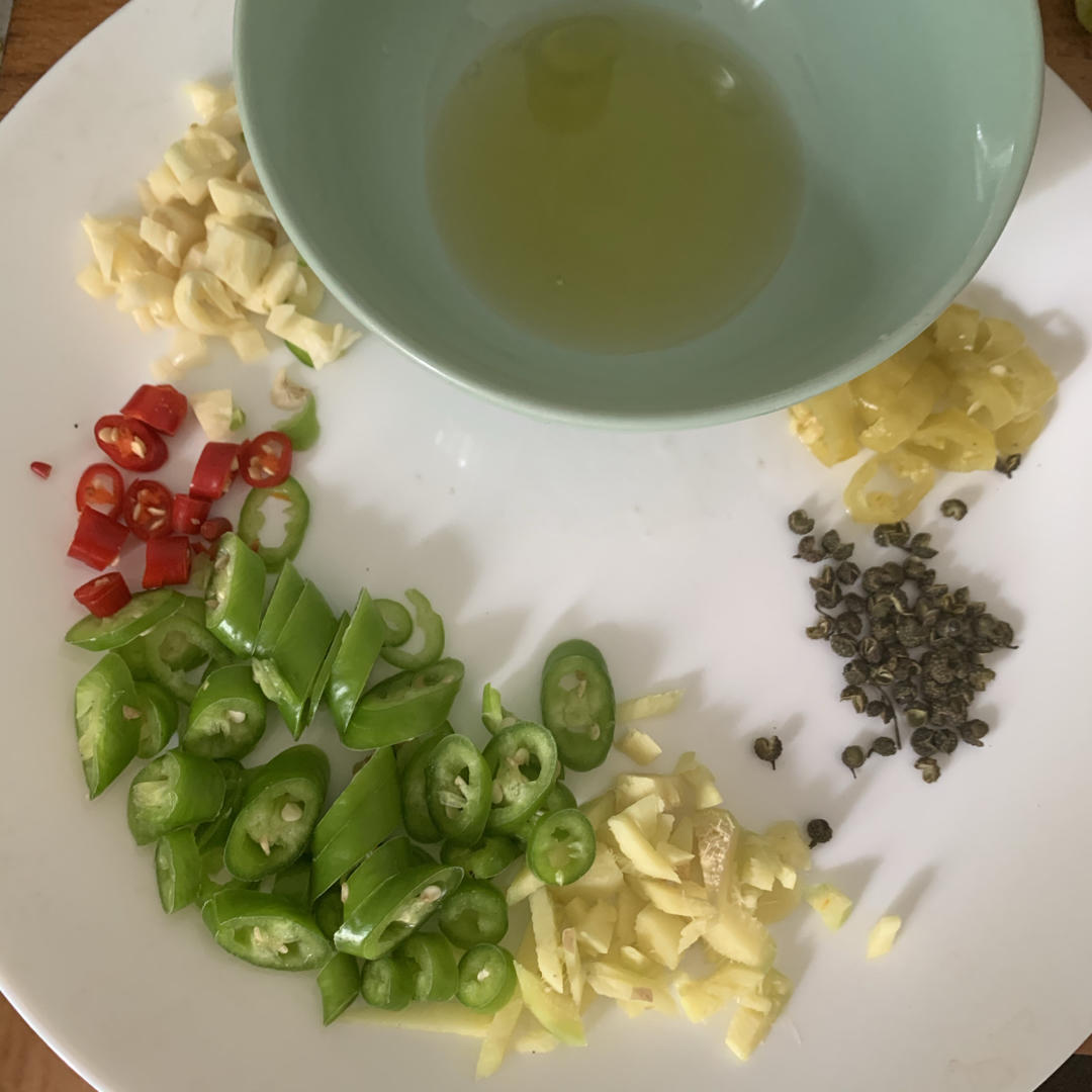 夏日下酒菜——椒麻鸡丁