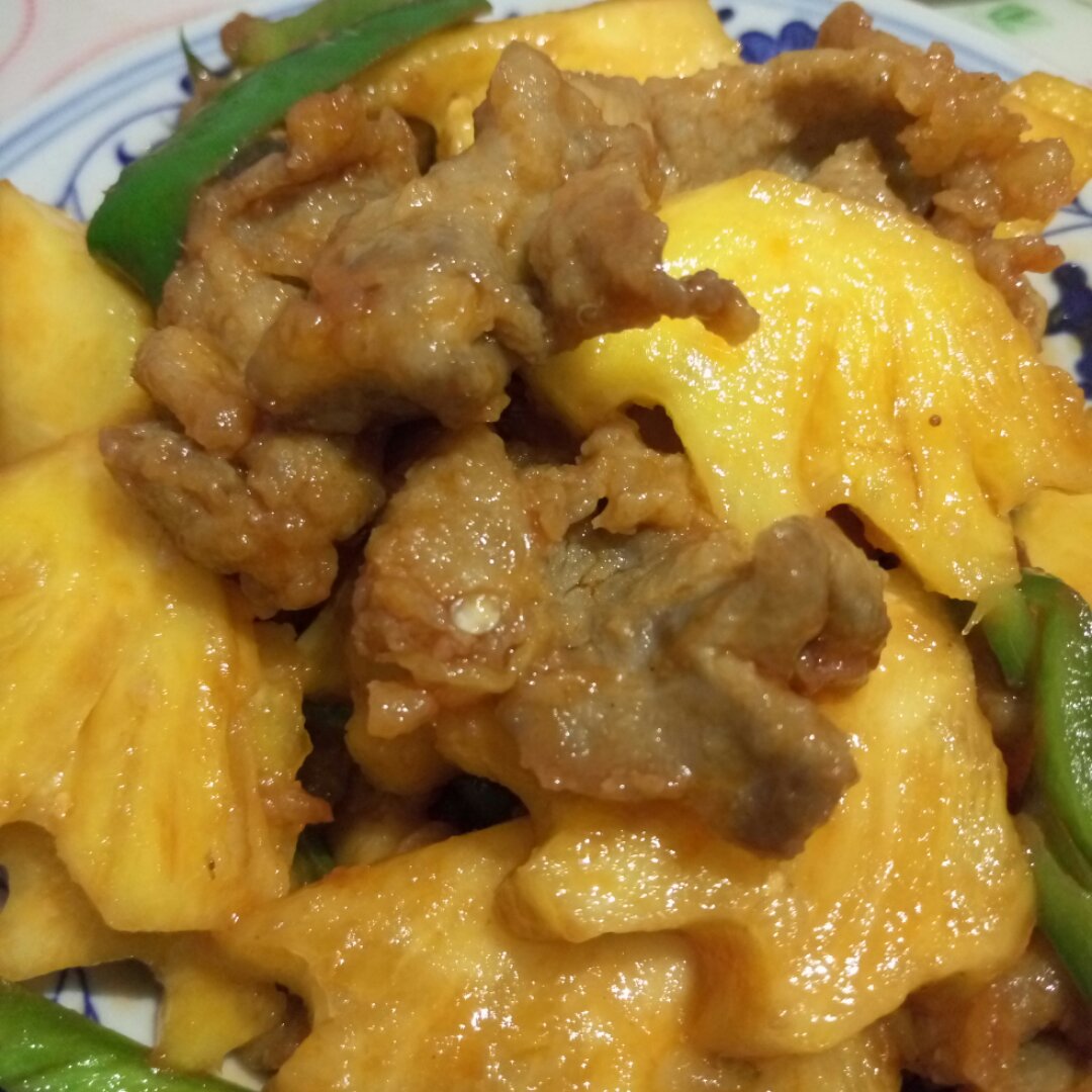菠萝咕咾肉