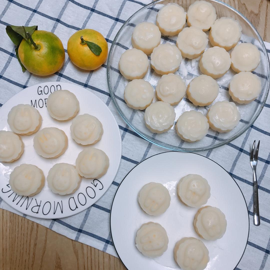 不干不硬的冰皮月饼