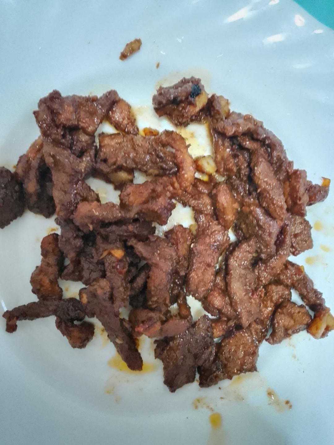 又香又嫩的小炒牛肉（巨好吃，手残党也能做）