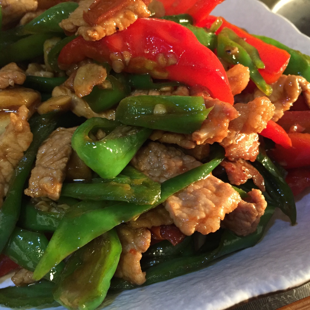 辣椒炒肉