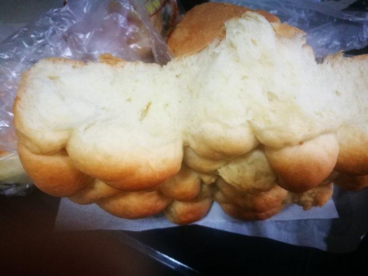 纯素玉米油老面包