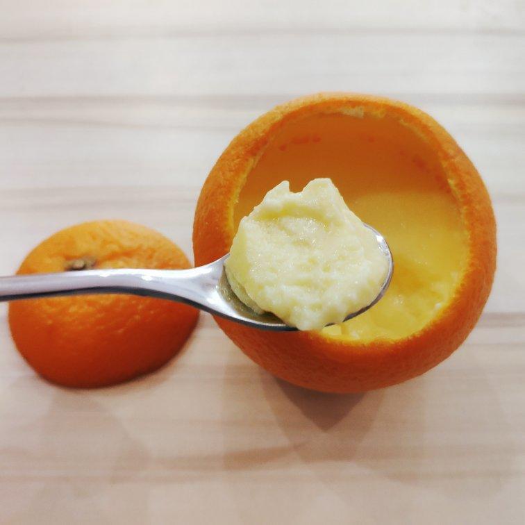 橙子蒸蛋