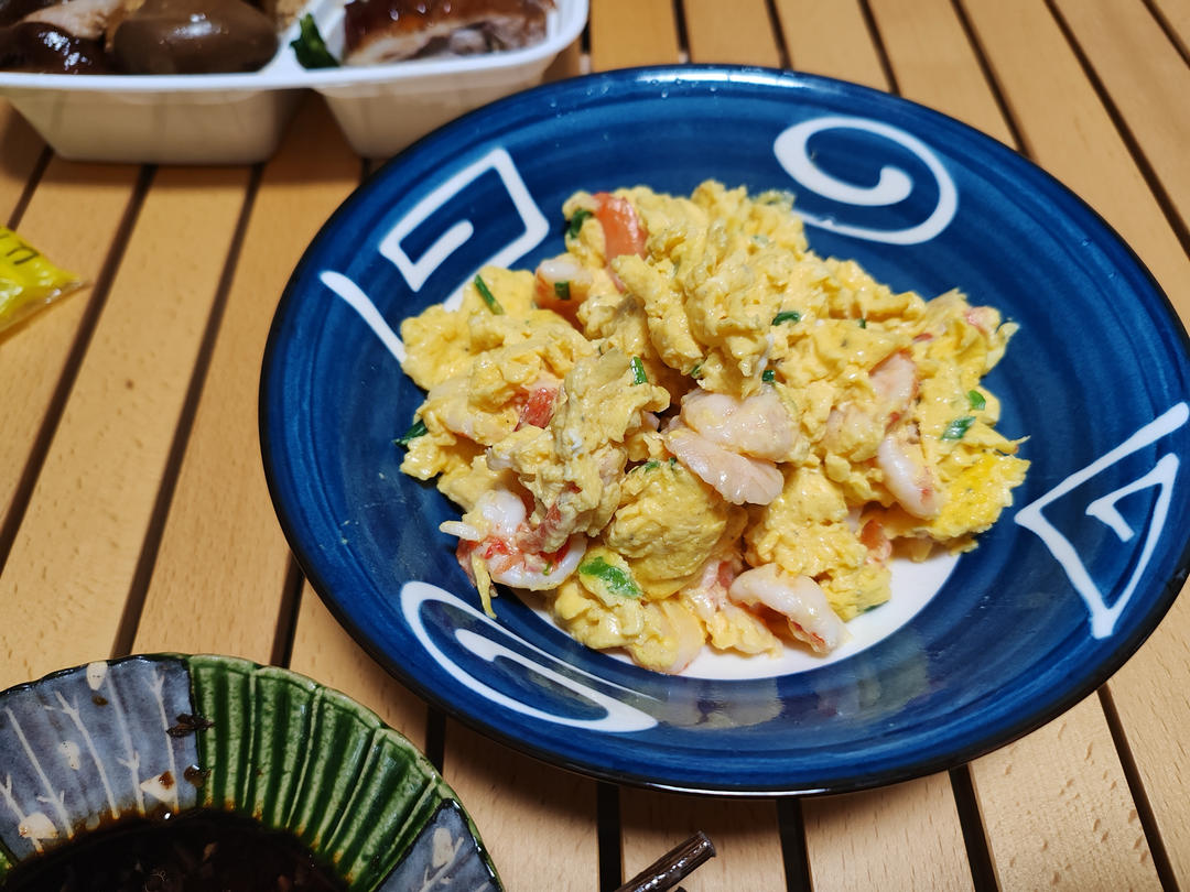 厨师长教你：“虾仁滑蛋”的家常做法，充满嫩滑饱满的口感