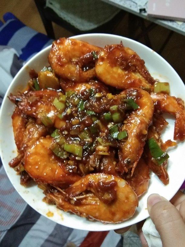 茄汁大虾
