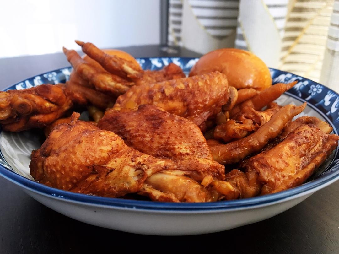 卤三鸡(鸡腿/鸡翅/鸡蛋)