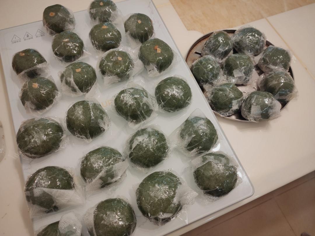 香糯可口的青团