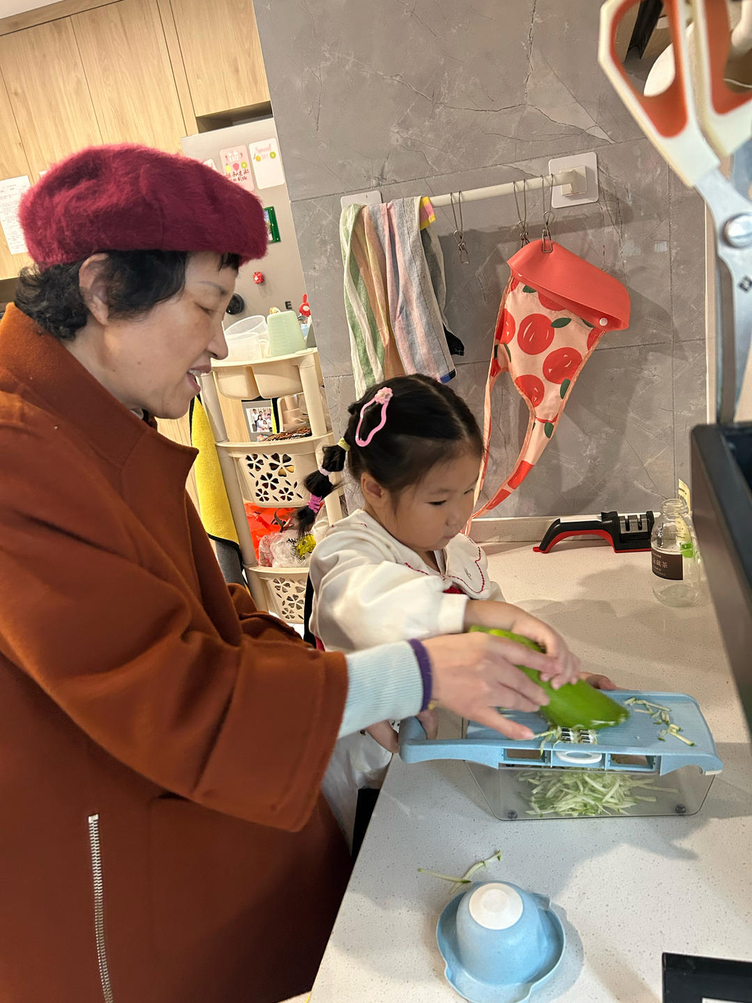 老北京糊塌子  西葫芦软饼-果果美厨