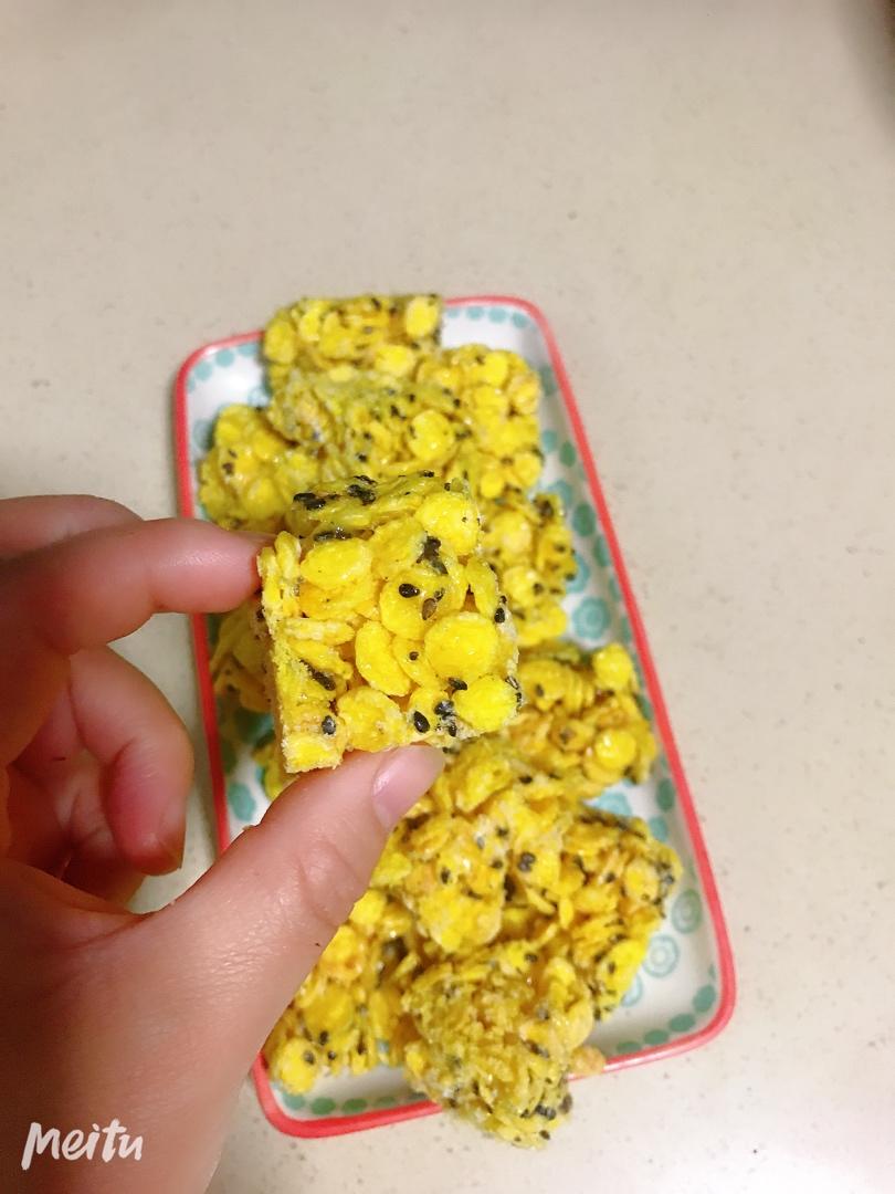 玉米片沙琪玛，恩恩厨房