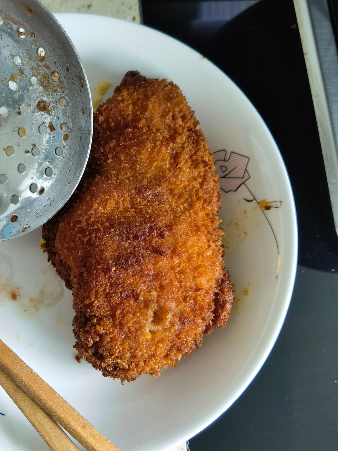 芝士爆浆鸡排