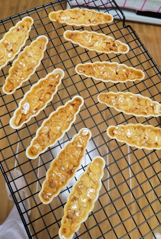 私房爆款焦糖杏仁糯米船