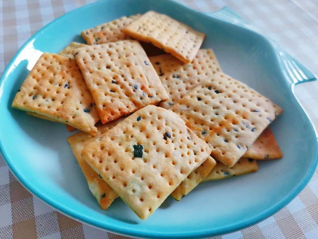 治疗胃炎胃溃疡的海苔苏打饼干