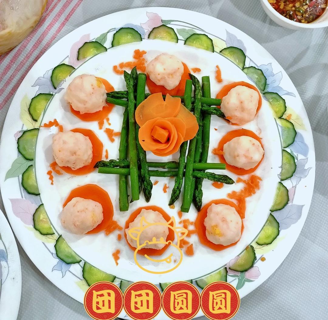 一看就会的黄瓜摆盘